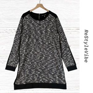 VICTORIA’S SECRET Women’s Size XL Dress Sweater Tunic Long Sleeve Mini Length
